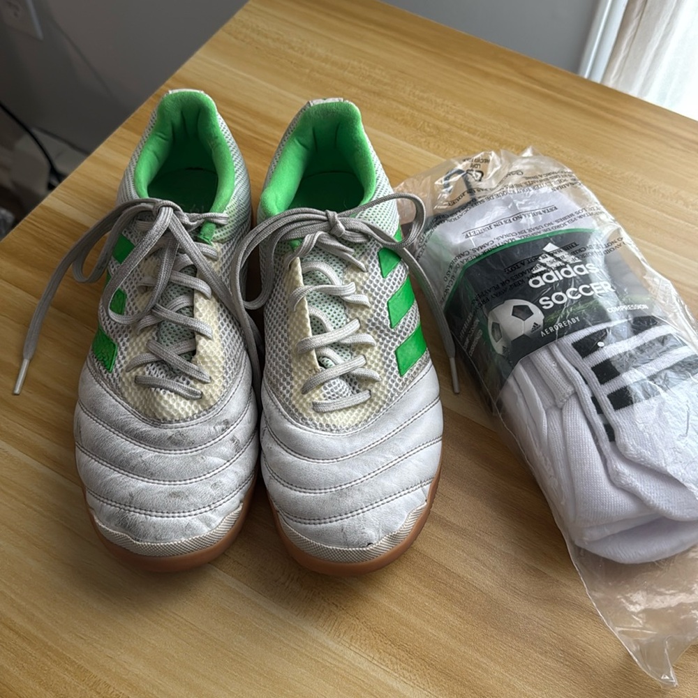 Women’s Addidas indoor cleats